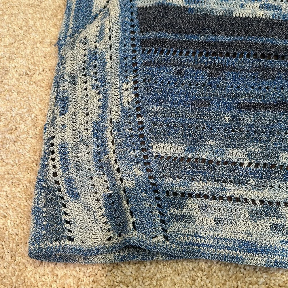 Rag & Bone Jasmin crocheted pencil skirt - Picture 6 of 11